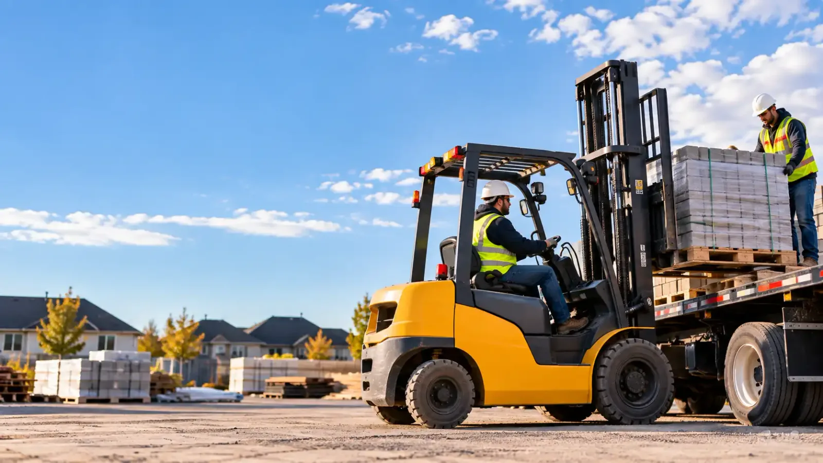 Forklift Rental in Spring Valley, WI